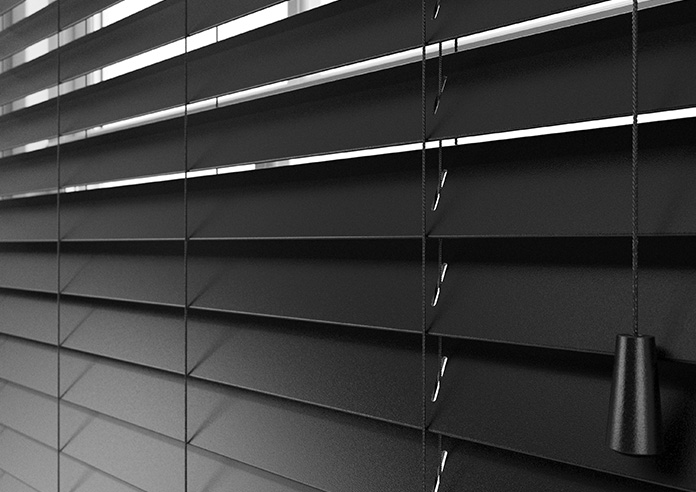Cotswold, Ebony - Motorised Venetian Blind - Image 4